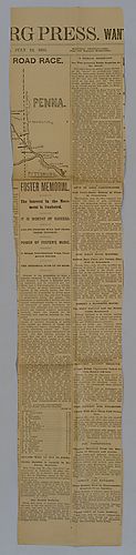 "Foster Memorial: the interest in the movement is unabated"