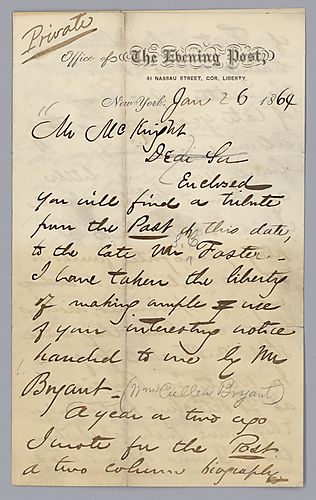 From W.F. Williams to Charles McKnight