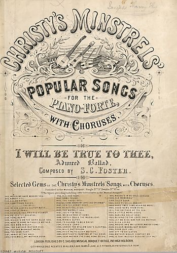 I will be true to thee