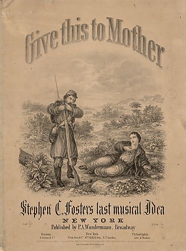Give this to mother