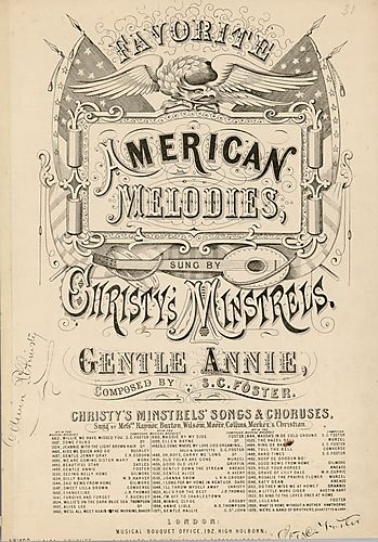 Gentle Annie; arr