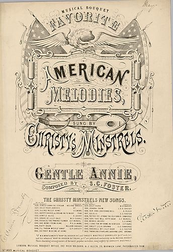 Gentle Annie; arr