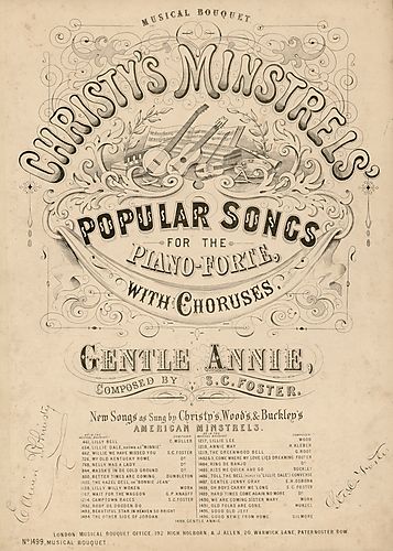 Gentle Annie; arr