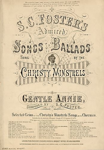 Gentle Annie; arr