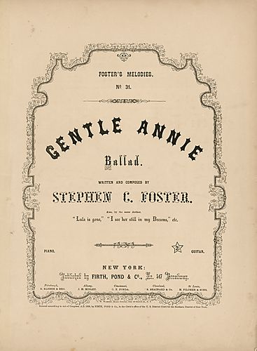 Gentle Annie
