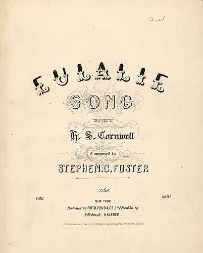 Eulalie; arr
