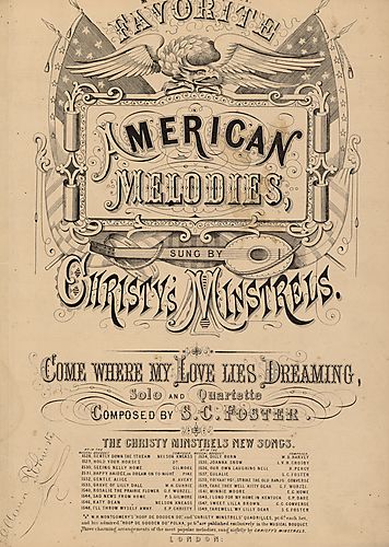 Come where my love lies dreaming; arr