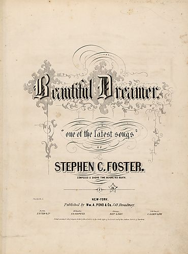 Beautiful dreamer