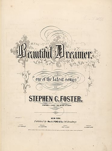 Beautiful dreamer