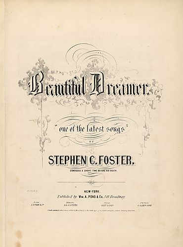 Beautiful dreamer