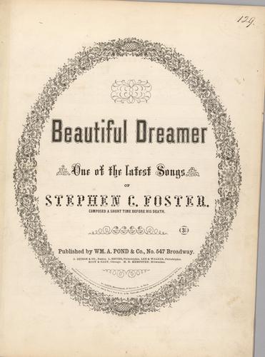 Beautiful dreamer