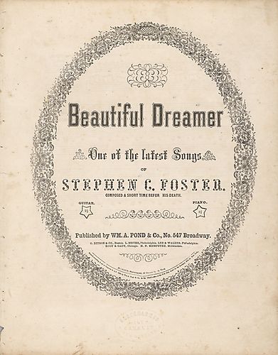 Beautiful dreamer
