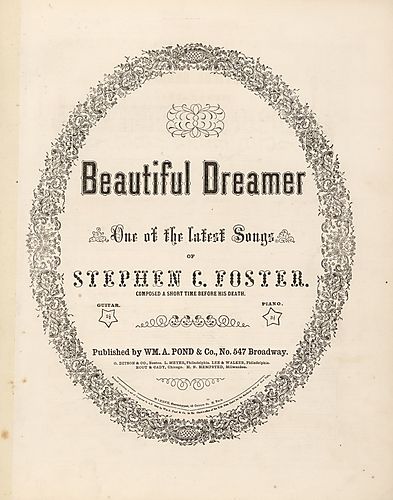 Beautiful dreamer