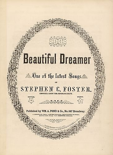 Beautiful dreamer