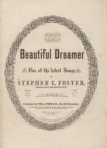 Beautiful dreamer