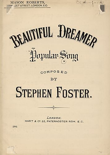 Beautiful dreamer