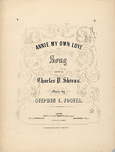 Annie my own love