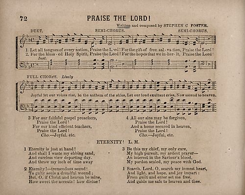 Heavenly echoes