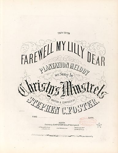 Farewell my Lilly dear