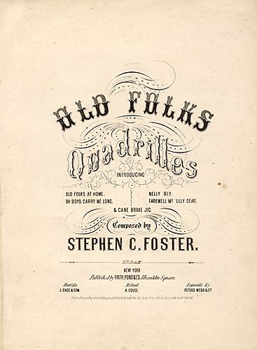 Songs. Selections; arr