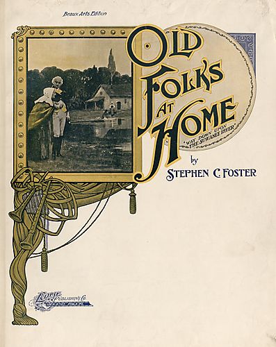 Old folks at home; arr