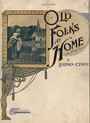 Old folks at home; arr