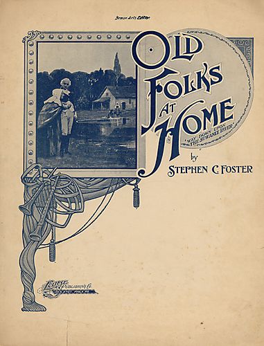 Old folks at home; arr