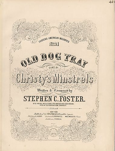 Old dog Tray