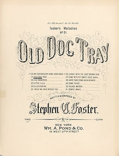 Old dog Tray