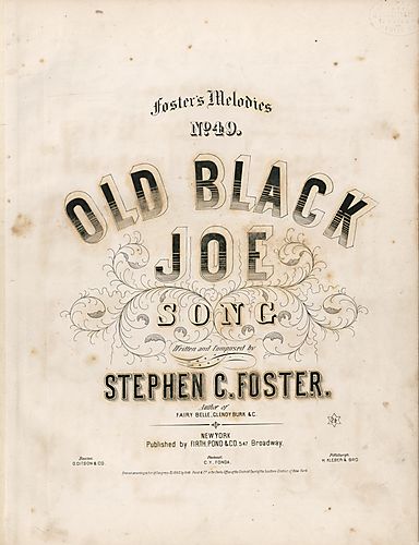 Old black Joe