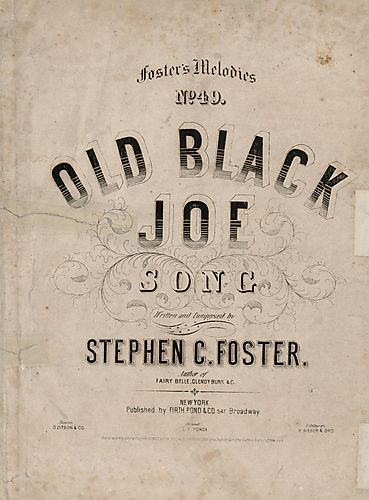 Old black Joe