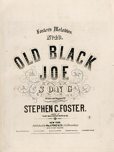 Old black Joe
