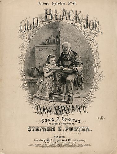 Old black Joe