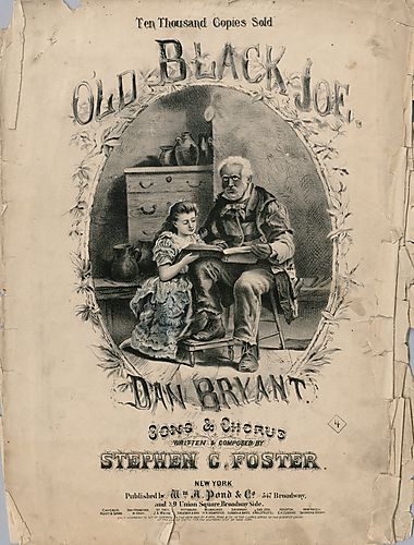 Old black Joe