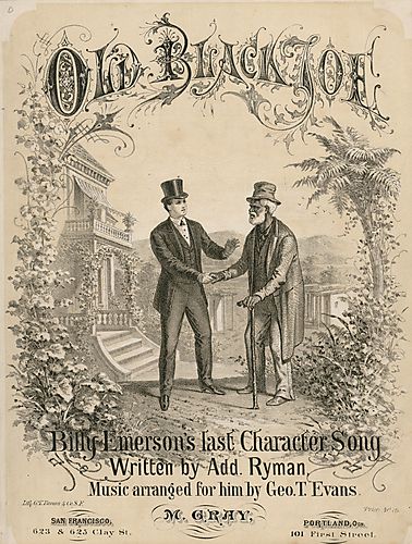 Old black Joe; arr