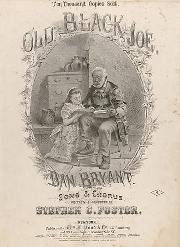 Old black Joe
