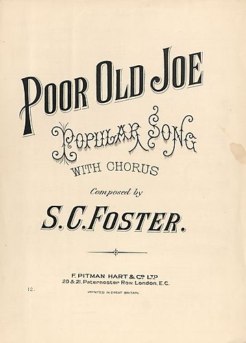 Old black Joe