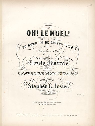 Oh! Lemuel!