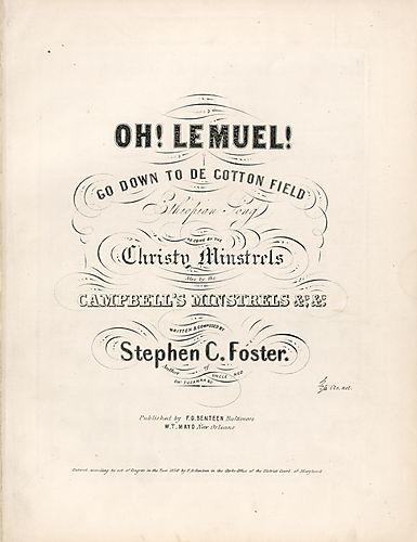 Oh! Lemuel!