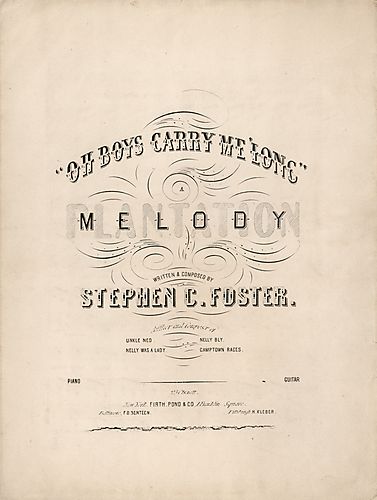 Oh boys carry me 'long