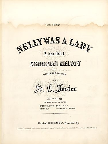Nelly was a lady