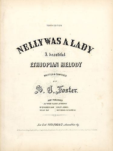 Nelly was a lady