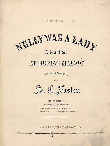 Nelly was a lady