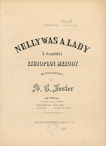 Nelly was a lady