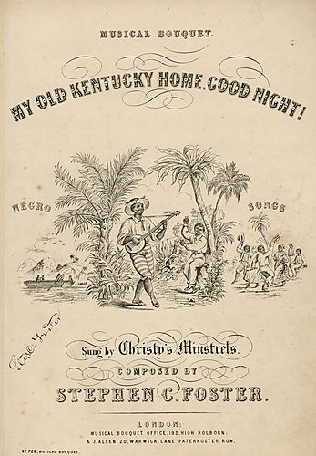 My old Kentucky home, good night!