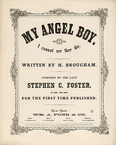 My angel boy