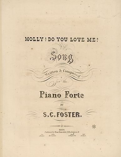 Molly! do you love me?