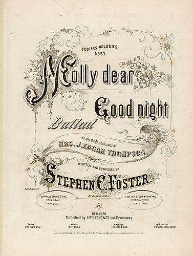 Molly dear good night