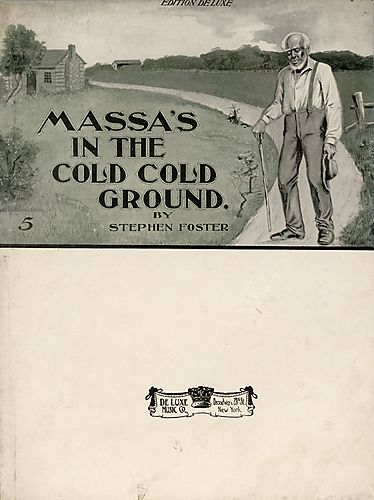 Massa's in de cold ground