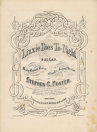 Lizzie dies to-night